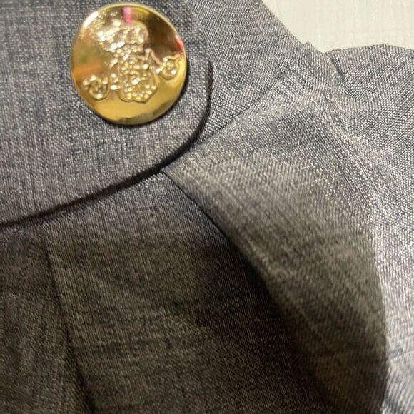 Dioni gray‎ 3/4 sleeve sheath dress, size small - Picture 7 of 16